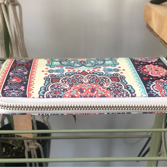 Whimsical Art Wallet - Picture 3 of 5